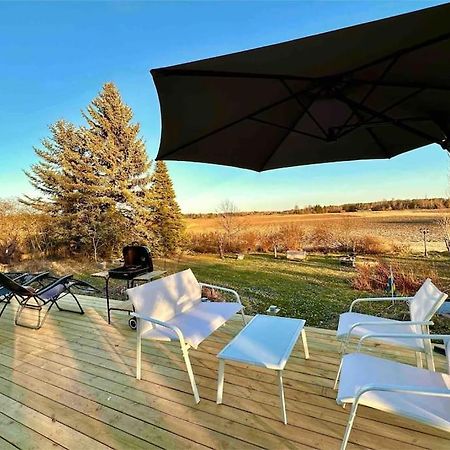 Modernt & Rymligt Sommarhus Pa Landet- Bubbelpool Villa Eskilstuna Exterior foto