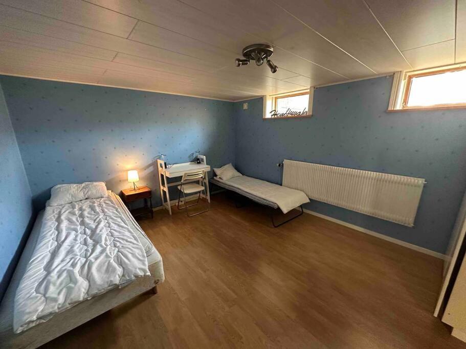 Modernt & Rymligt Sommarhus Pa Landet- Bubbelpool Villa Eskilstuna Exterior foto